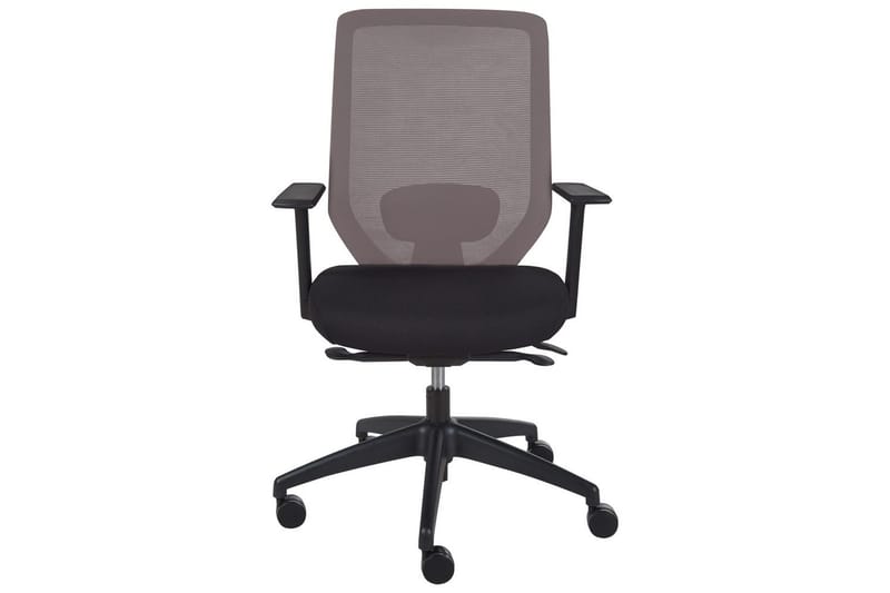 Kontorstol Virtuoso Svart/Beige - Svart/Beige - Møbler - Stoler & lenestoler - Kontorstol & skrivebordsstol