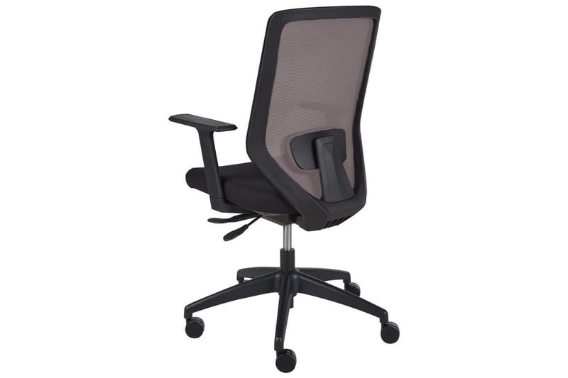 Kontorstol Virtuoso Svart/Beige - Svart/Beige - Møbler - Stoler & lenestoler - Kontorstol & skrivebordsstol