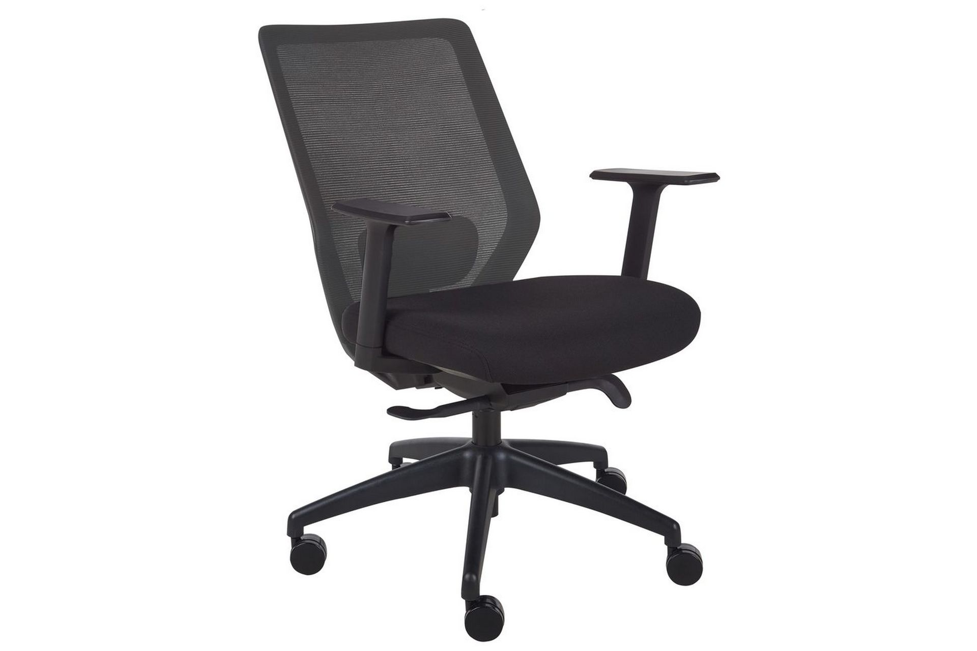 Kontorstol Virtuoso Svart/Beige - Svart/Beige - Møbler - Stoler & lenestoler - Kontorstol & skrivebordsstol