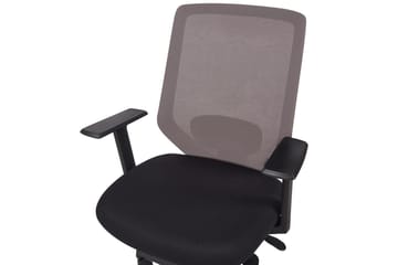 Kontorstol Virtuoso Svart/Beige - Svart/Beige - Møbler - Stoler & lenestoler - Kontorstol & skrivebordsstol