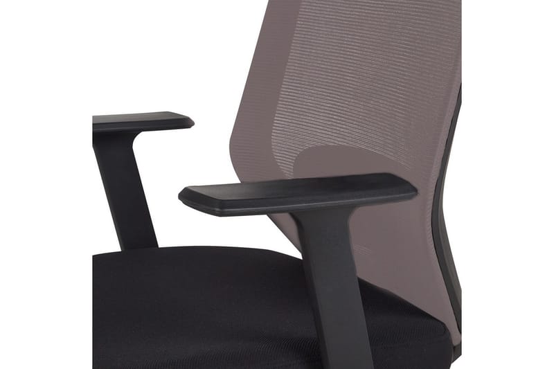 Kontorstol Virtuoso Svart/Beige - Svart/Beige - Møbler - Stoler & lenestoler - Kontorstol & skrivebordsstol