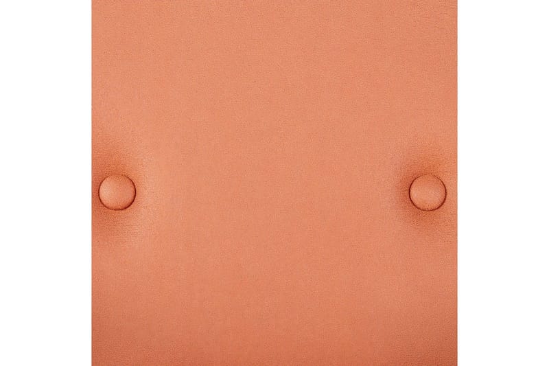 Kontorstol Pawnee Oransje/Svart - Oransje/Svart - Møbler - Stoler & lenestoler - Kontorstol & skrivebordsstol