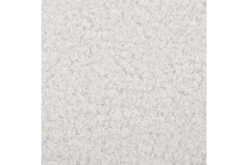 Kontorstol Priddy Hvit/Sølv - Hvit/Sølv - Møbler - Stoler & lenestoler - Kontorstol & skrivebordsstol