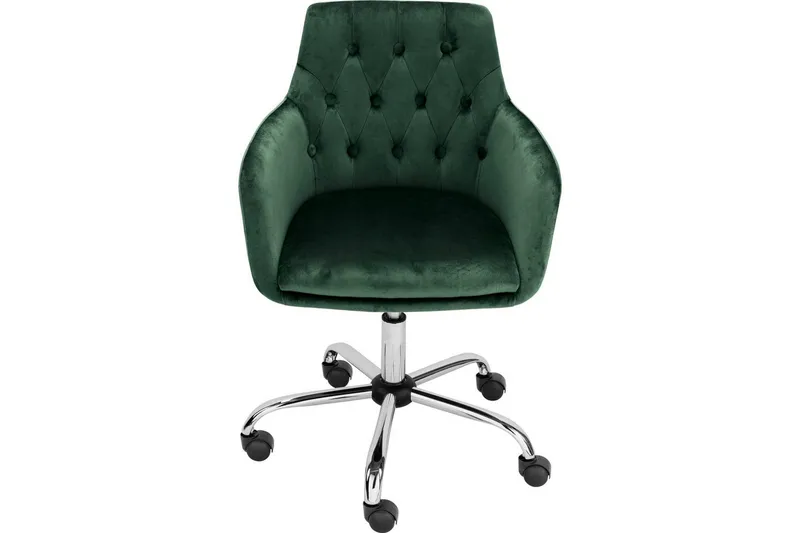 Kontorstol Perry Mørk grønn - Mørk grønn - Møbler - Stoler & lenestoler - Kontorstol & skrivebordsstol