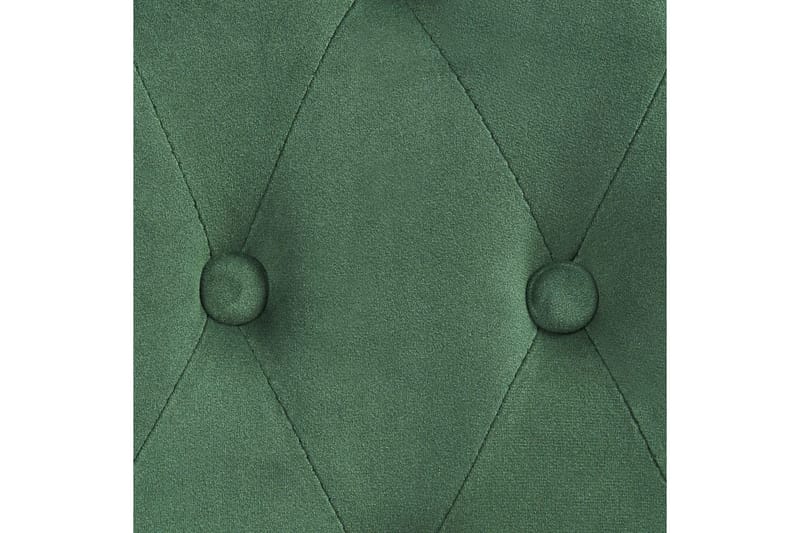 Kontorstol Parrish Grønn/svart/sølv - Grønn/svart/sølv - Møbler - Stoler & lenestoler - Kontorstol & skrivebordsstol