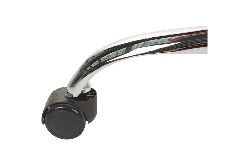 Kontorstol Parrish Rosa/svart/sølv - Rosa/svart/sølv - Møbler - Stoler & lenestoler - Kontorstol & skrivebordsstol