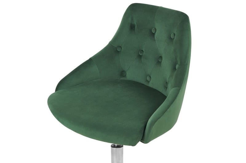 Kontorstol Parrish Grønn/svart/sølv - Grønn/svart/sølv - Møbler - Stoler & lenestoler - Kontorstol & skrivebordsstol