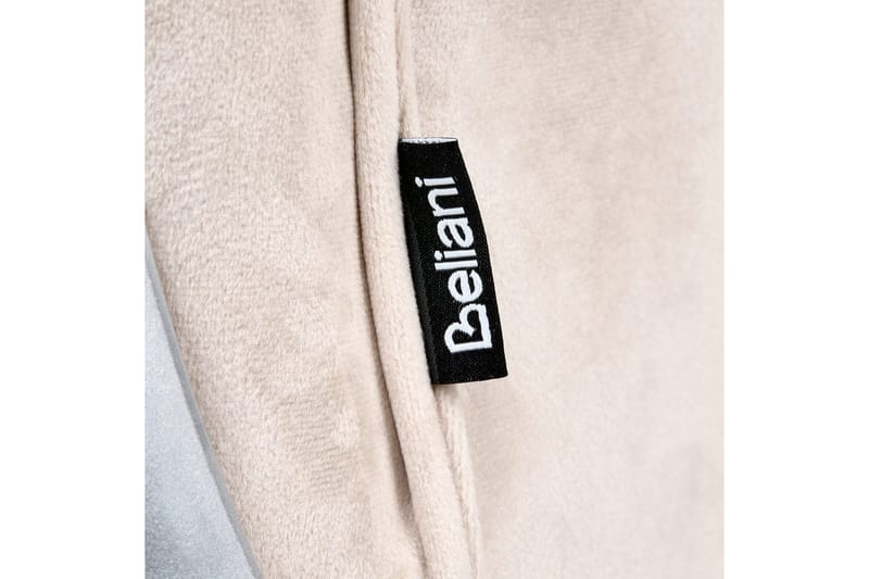 Kontorstol Princess - Beige, Sølv, Svart - Møbler - Stoler & lenestoler - Kontorstol & skrivebordsstol