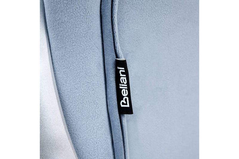 Kontorstol Princess - Blå, Sølv, Svart - Møbler - Stoler & lenestoler - Kontorstol & skrivebordsstol