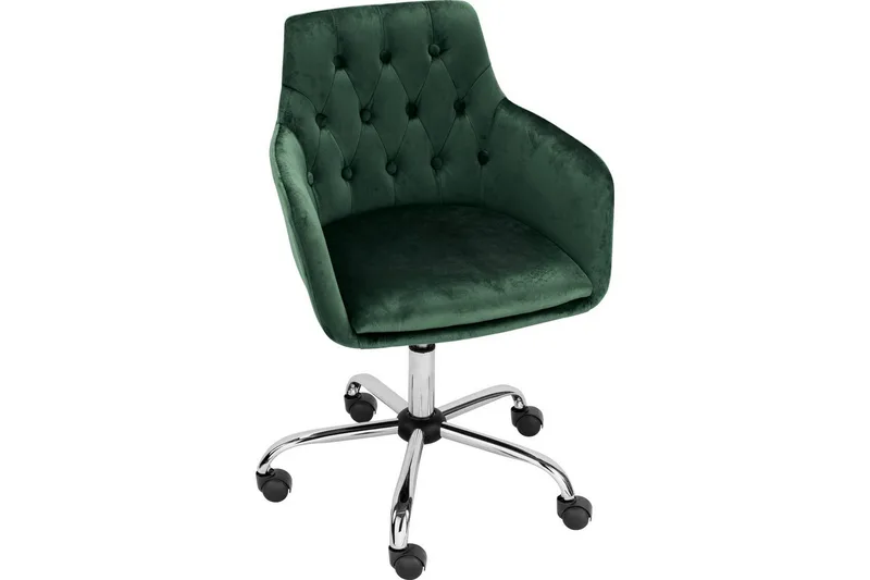 Kontorstol Perry Mørk grønn, Mørk grønn