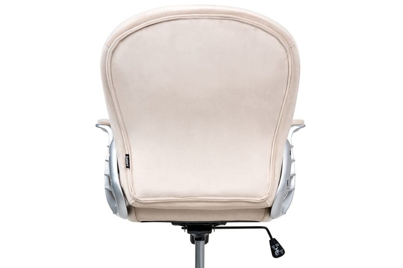 Kontorstol Princess - Beige, Sølv, Svart - Møbler - Stoler & lenestoler - Kontorstol & skrivebordsstol