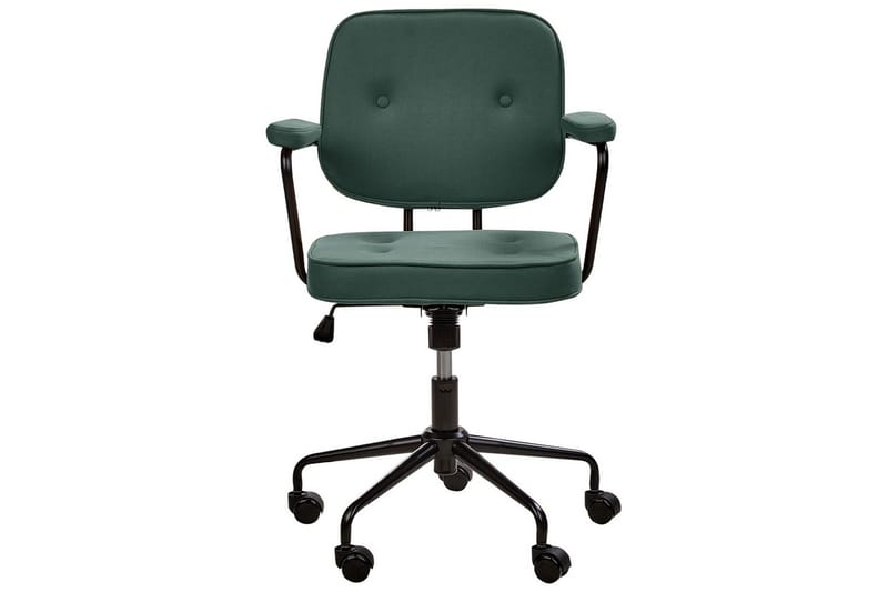 Kontorstol Pawnee Grønn/svart - Grønn/svart - Møbler - Stoler & lenestoler - Kontorstol & skrivebordsstol