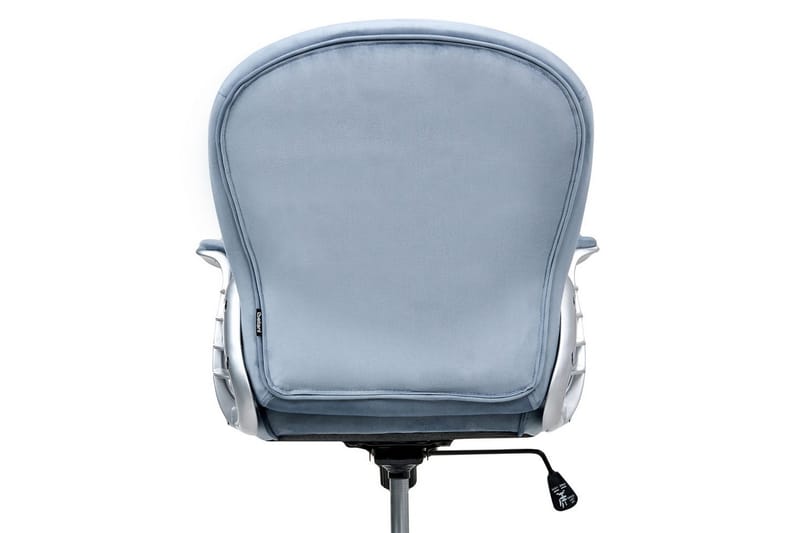 Kontorstol Princess - Blå, Sølv, Svart - Møbler - Stoler & lenestoler - Kontorstol & skrivebordsstol