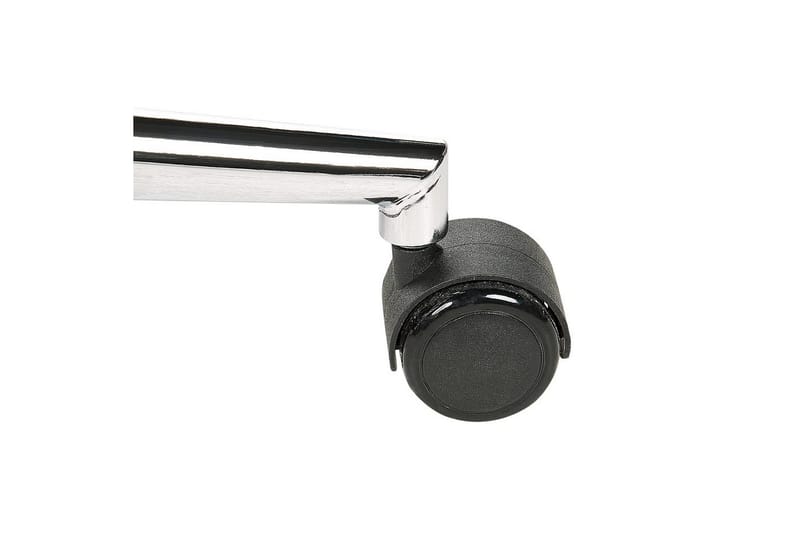 Kontorstol Priddy Hvit/Sølv - Hvit/Sølv - Møbler - Stoler & lenestoler - Kontorstol & skrivebordsstol