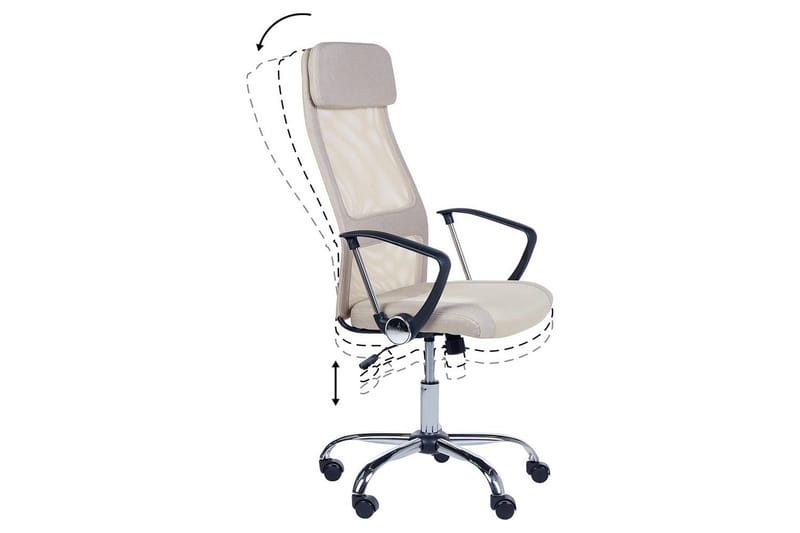 Kontorstol Pioneer - Møbler - Stoler & lenestoler - Kontorstol & skrivebordsstol