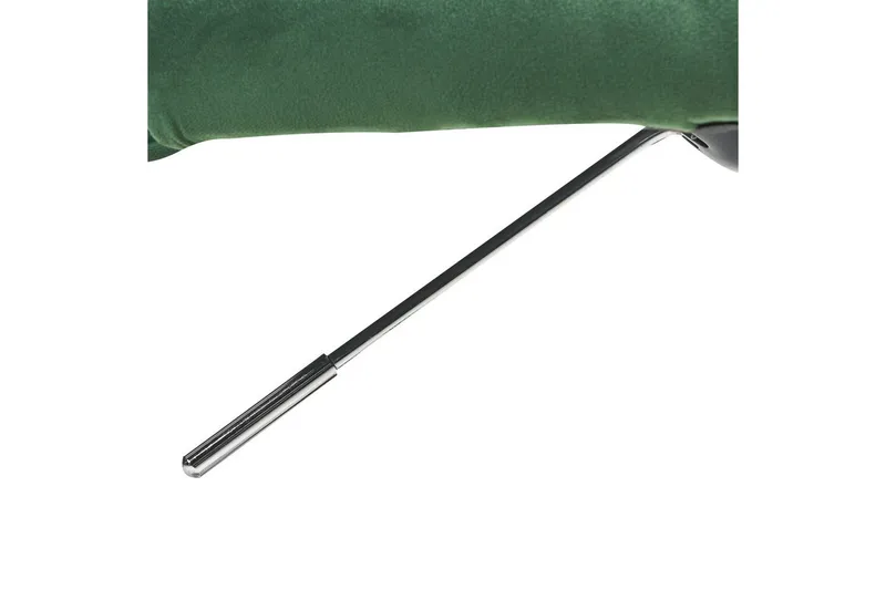 Kontorstol Parrish Grønn/svart/sølv - Grønn/svart/sølv - Møbler - Stoler & lenestoler - Kontorstol & skrivebordsstol