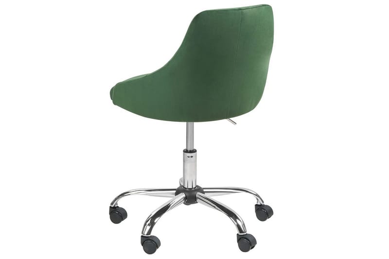 Kontorstol Parrish Grønn/svart/sølv - Grønn/svart/sølv - Møbler - Stoler & lenestoler - Kontorstol & skrivebordsstol