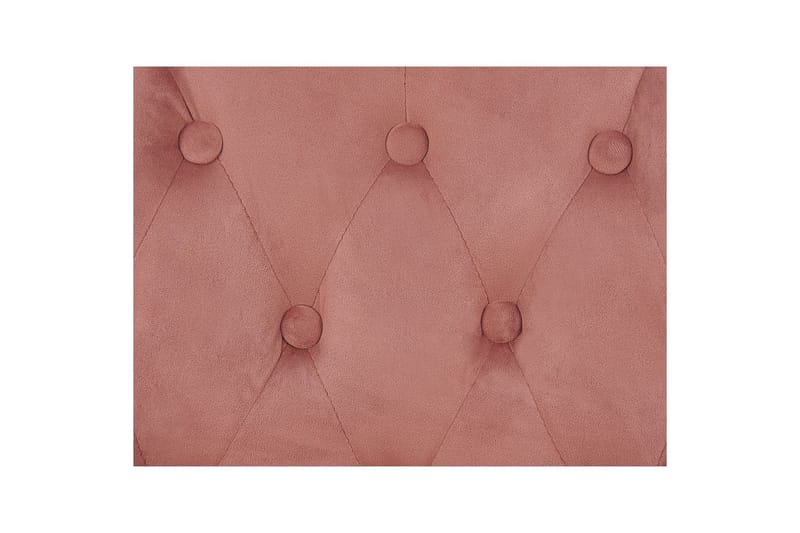 Kontorstol Parrish Rosa/svart/sølv - Rosa/svart/sølv - Møbler - Stoler & lenestoler - Kontorstol & skrivebordsstol