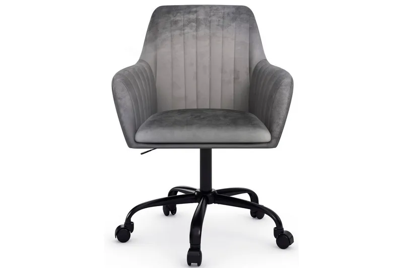 Kontorstol Perry2 Grå - Grå - Møbler - Stoler & lenestoler - Kontorstol & skrivebordsstol