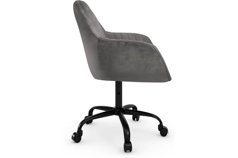 Kontorstol Perry2 Grå - Grå - Møbler - Stoler & lenestoler - Kontorstol & skrivebordsstol