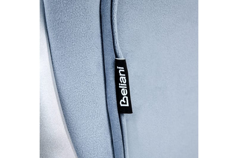 Kontorstol Princess - Blå, Sølv, Svart - Møbler - Stoler & lenestoler - Kontorstol & skrivebordsstol