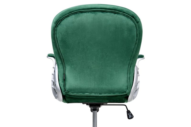 Kontorstol Princess - Grønn, sølv, svart, Grønn, Sølv, Svart - Møbler - Stoler & lenestoler - Kontorstol & skrivebordsstol