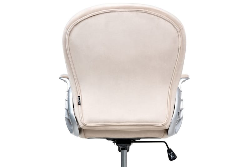 Kontorstol Princess - Beige, Sølv, Svart - Møbler - Stoler & lenestoler - Kontorstol & skrivebordsstol