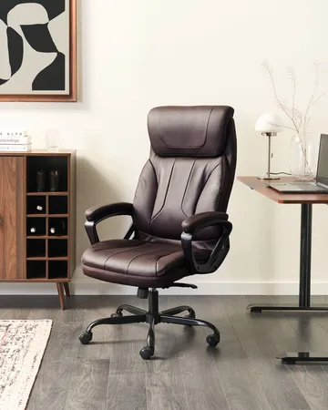 Kontorstol Proud - Mørk brun - Møbler - Stoler & lenestoler - Kontorstol & skrivebordsstol