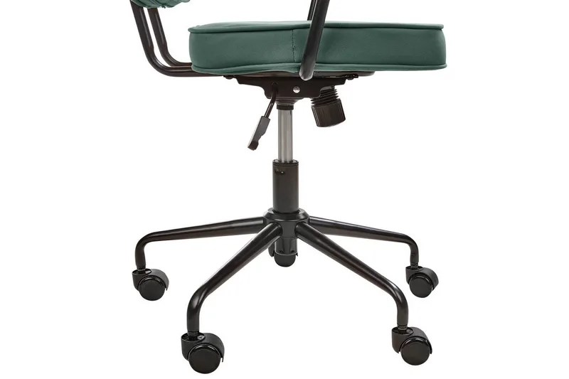 Kontorstol Pawnee Grønn/svart - Grønn/svart - Møbler - Stoler & lenestoler - Kontorstol & skrivebordsstol