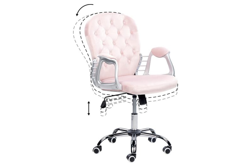 Kontorstol Princess - Møbler - Stoler & lenestoler - Kontorstol & skrivebordsstol