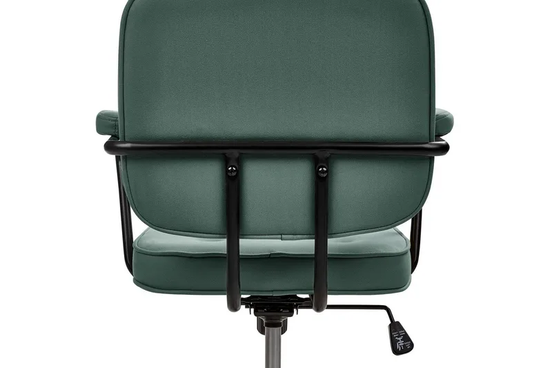 Kontorstol Pawnee Grønn/svart - Grønn/svart - Møbler - Stoler & lenestoler - Kontorstol & skrivebordsstol
