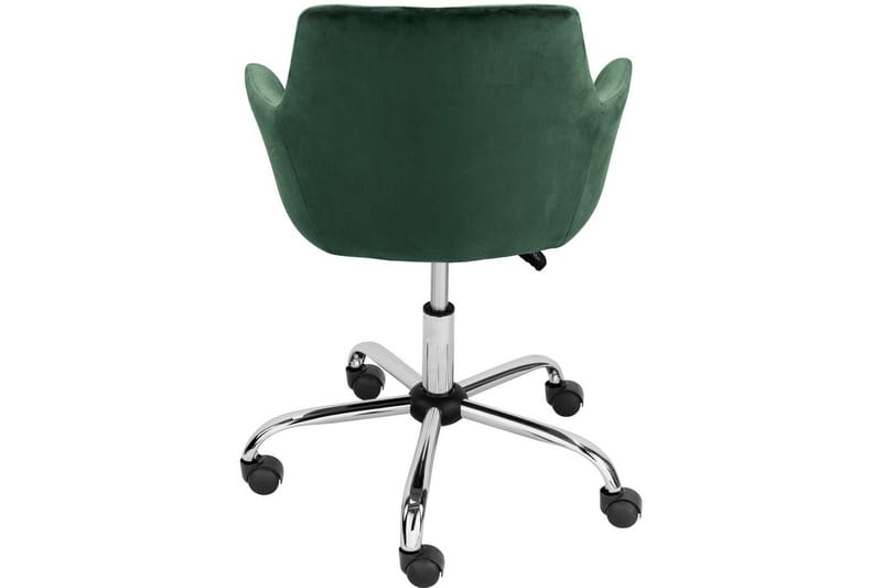 Kontorstol Perry Mørk grønn - Mørk grønn - Møbler - Stoler & lenestoler - Kontorstol & skrivebordsstol