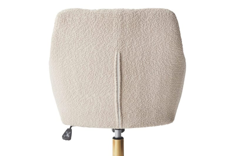 Kontorstol Palmdale Beige/svart/gull - Beige/svart/gull - Møbler - Stoler & lenestoler - Kontorstol & skrivebordsstol