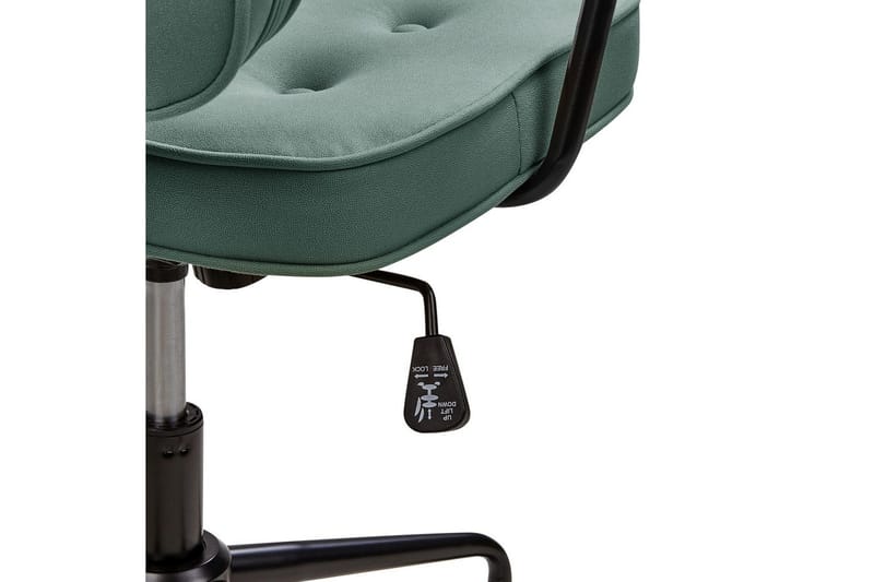 Kontorstol Pawnee Grønn/svart - Grønn/svart - Møbler - Stoler & lenestoler - Kontorstol & skrivebordsstol