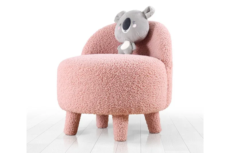 Anaro Sittepuff Rund, Rosa