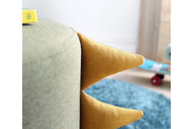 Anaro Sittepuff Rund - Grønn - Møbler - Stoler & lenestoler - Krakk - Puff