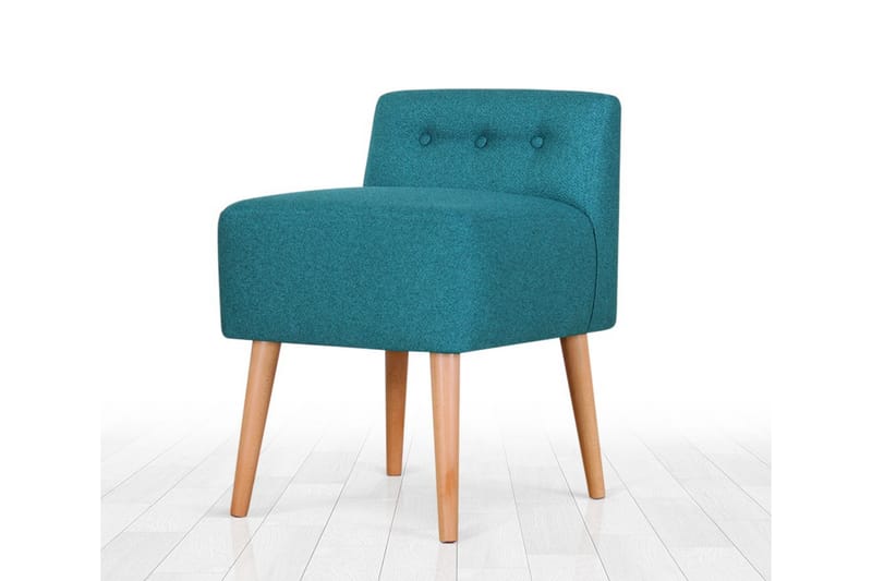 Anaro Sittepuff 43 cm Rektangulær - Grønn - Møbler - Stoler & lenestoler - Krakk - Puff