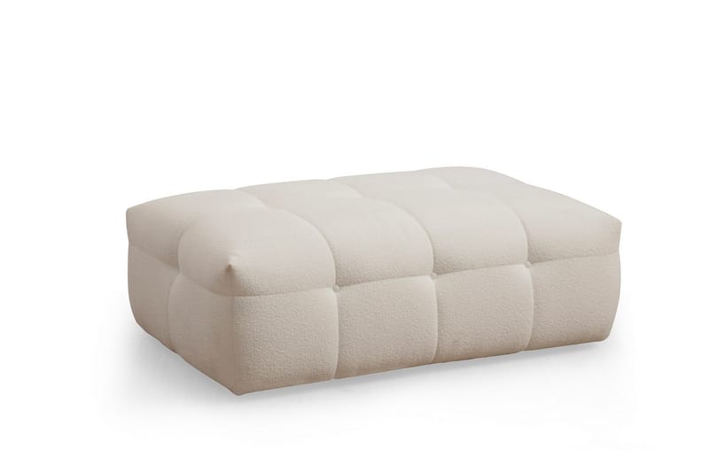 Octavian Fotskammel 120 cm - Beige - Møbler - Stoler & lenestoler - Krakk - Fotskammel
