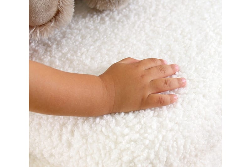 Anaro Puff 61 cm Rektangulær - Hvit - Møbler - Stoler & lenestoler - Krakk - Puff