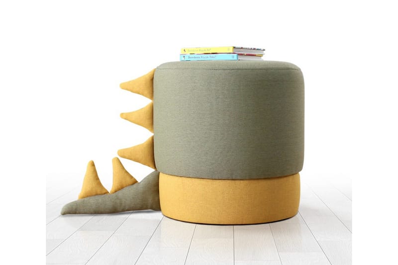 Anaro Sittepuff Rund, Grønn