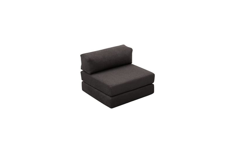 1-seters Sofa Selorbury Hvil Antrasitt - Antrasitt - Møbler - Stoler & lenestoler - Krakk - Puff