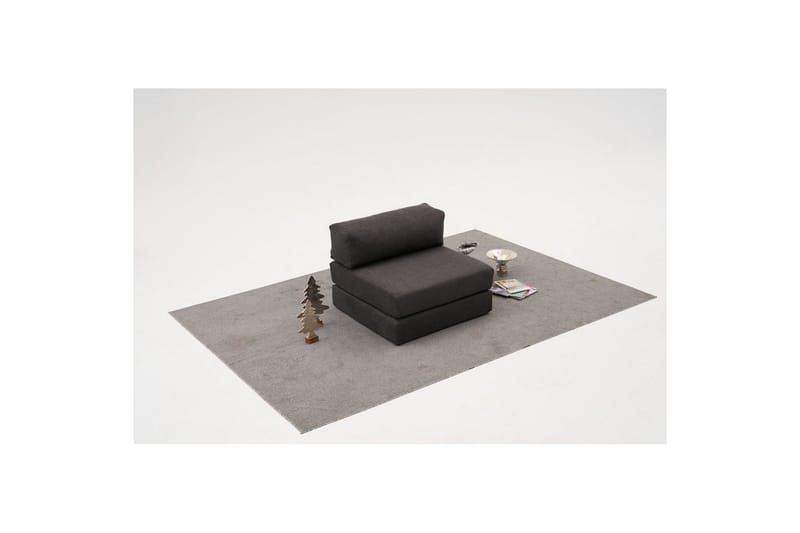 1-seters Sofa Selorbury Hvil Antrasitt - Antrasitt - Møbler - Stoler & lenestoler - Krakk - Puff