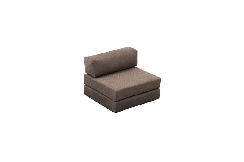1-seters Sofa Selorbury Hvil Grå - Grå - Møbler - Stoler & lenestoler - Krakk - Puff