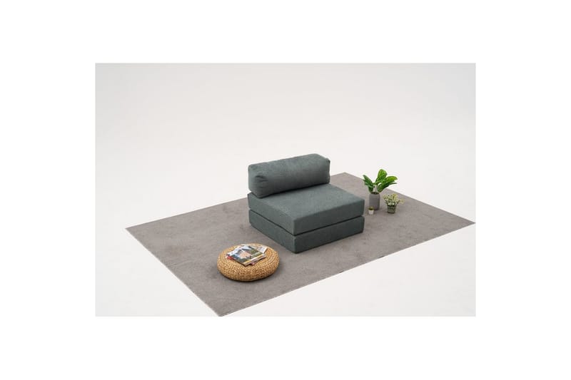 1-seters Sofa Selorbury Hvil Grønn - Grønn - Møbler - Stoler & lenestoler - Krakk - Puff
