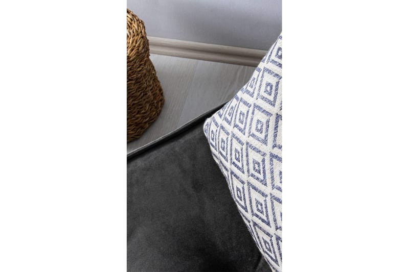 1-seters Sofa Wenarport Antrasitt - Antrasitt - Møbler - Stoler & lenestoler - Krakk - Puff