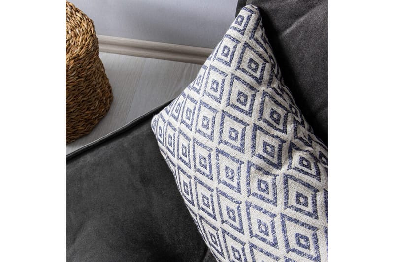 1-seters Sofa Wenarport Antrasitt - Antrasitt - Møbler - Stoler & lenestoler - Krakk - Puff