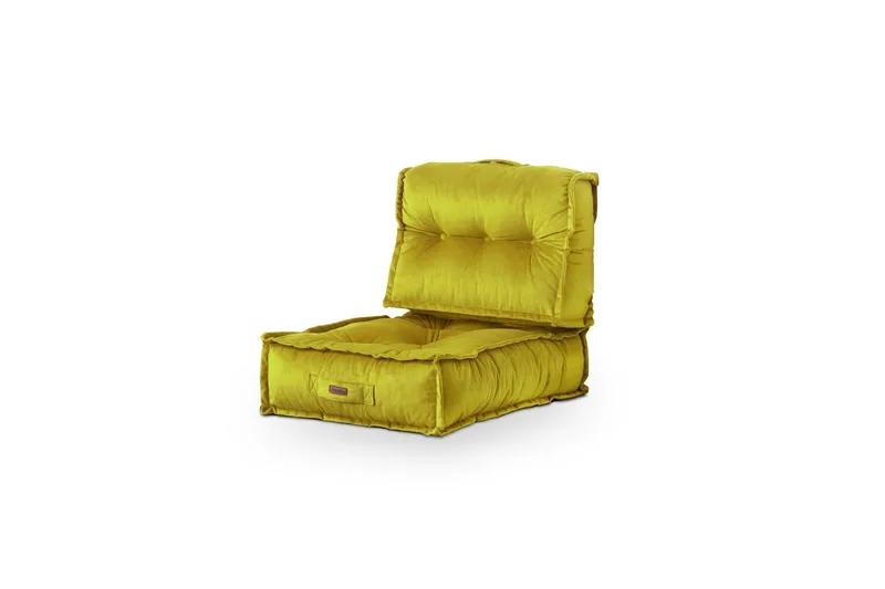 1-seters Sofa Wenarport Lime - Lime - Møbler - Stoler & lenestoler - Krakk - Puff