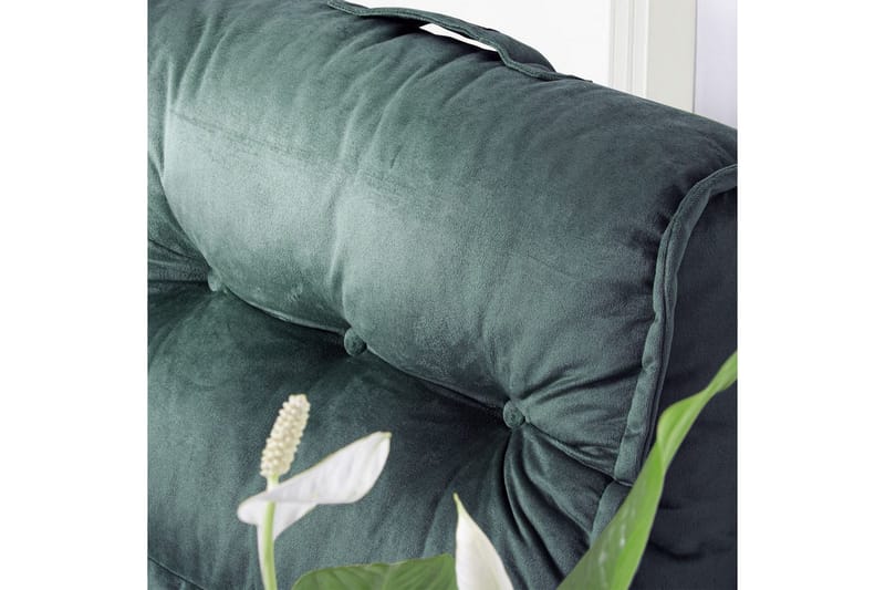 1-seters Sofa Wenarport Petrolgrønn - Petrolgrønn - Møbler - Stoler & lenestoler - Krakk - Puff
