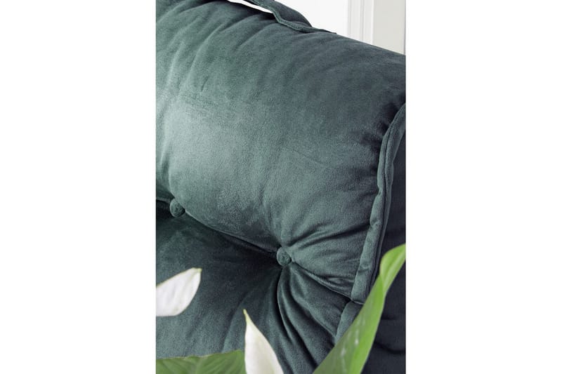 1-seters Sofa Wenarport Petrolgrønn - Petrolgrønn - Møbler - Stoler & lenestoler - Krakk - Puff