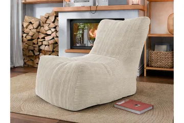 Afridi Sittepuff Utendørs 100 cm - Beige - Møbler - Stoler & lenestoler - Krakk - Puff